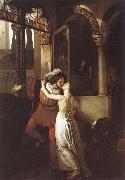 Francesco Hayez Recreation by our Gallery oil painting reproduction